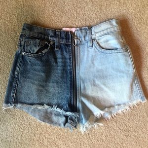 REVICE yin yang shorts